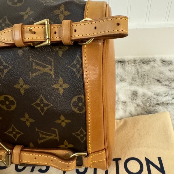 Louis Vuitton Montsouris Monogram PM Mini Backpack – P0002 - Picture 10 of 17
